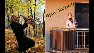 Gjan - RUDUO (two saxophones acustic)