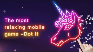 The most relaxing mobile game -Dot it screenshot 4