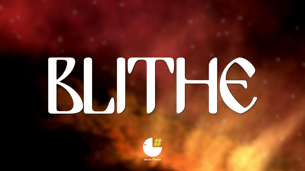 Grasshoppers - BLITHE (Official Music Video) - YouTube