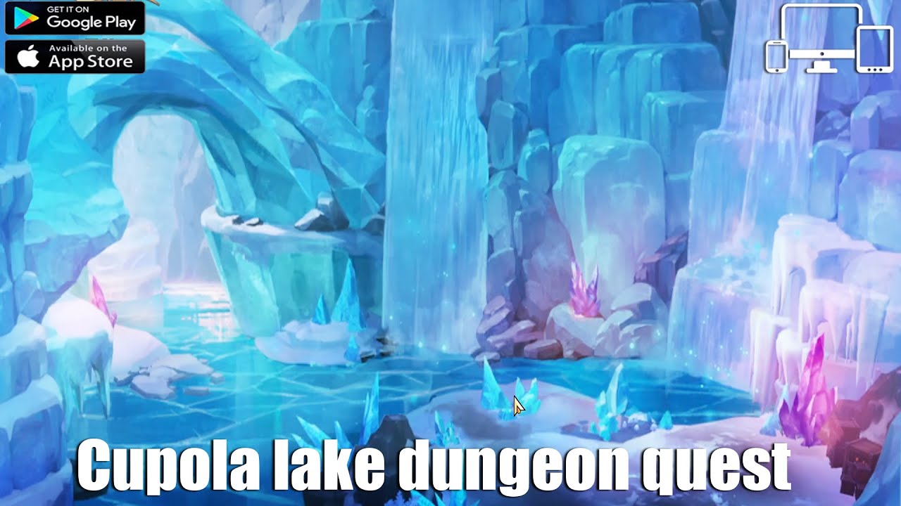 Adventure into the Cupola Lake summoner war chronicle YouTube