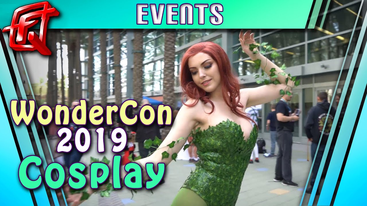 WONDERCON 2019 COSPLAY EXSTRAVAGANZA