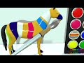 Colorful Horse Coloring | Akn Kids House