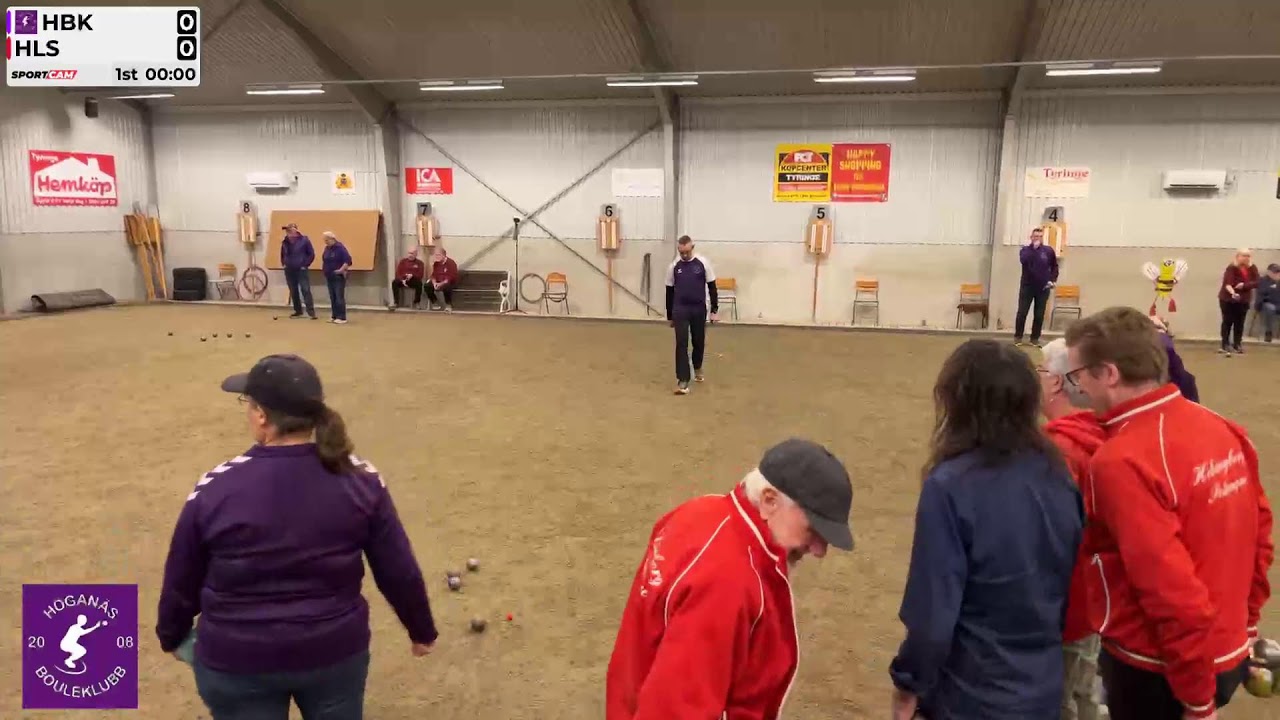 Hallsvenskan DIV 4 HBK-HLS 2-2 den 14/2-2026