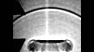Initial Shock From a Converging-Diverging Nozzle 2