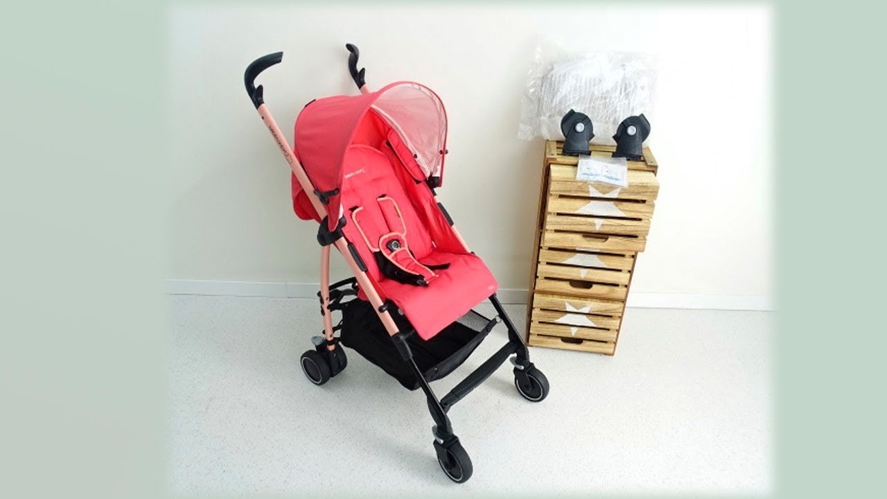 Silla De Paseo Mila Rosa De Bebeconfort Ref 522 Youtube
