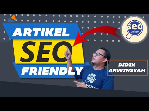 🔴 BEGINI CARA MEMBUAT DAN MENULIS ARTIKEL SEO FRIENDLY - WEB ARTIKELNYA AUTO RANGKING