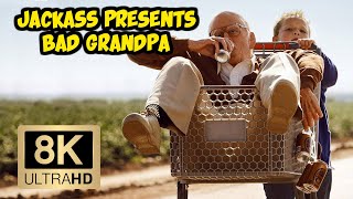 Jackass Presents: Bad Grandpa Red Band Trailer (8K ULTRA HD 4320p)