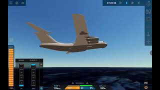 2020 il-76 tanker crash warning it's fictional 