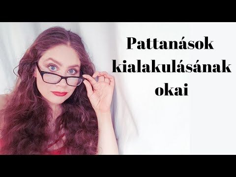 Videó: Pattanások - Mi Ez? A Pattanások Típusai, Okai és Kezelési Módszerei