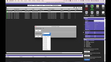 dmXLAN v4 25: RDM Fixture Profiles