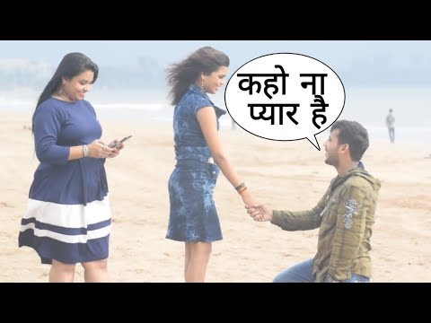 kaho-na-pyar-hai-prank-on-cute-girl-by-desi-boy-with-twist-epic-reaction