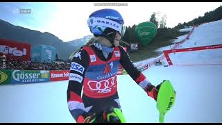 Mikaela Shiffrin Slalom Lienz 2023 1.Platz