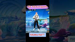 Mujha kuch Banda Chahiye Esports ka liya | #shorts #freefire #esports #shortsfeed #viralvideo
