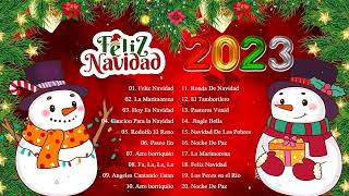 Feliz Navidad 2023 🎅 Feliz Navidad ❄ Las 30 Mejores Canciones Navideñas