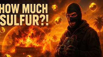 Rust Raid: Blowing Up a Stone Stronghold!