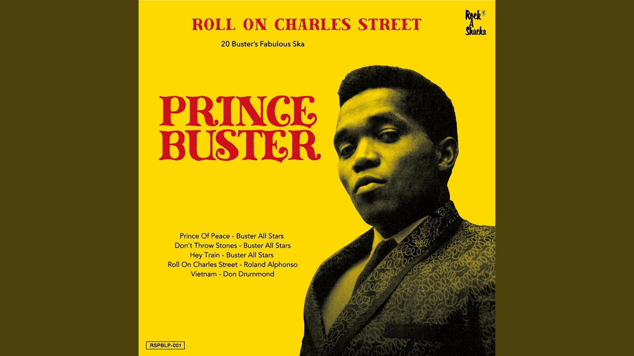 Prince Buster - I Won't Let You Cry 7inch JPN スリム・スミス参加