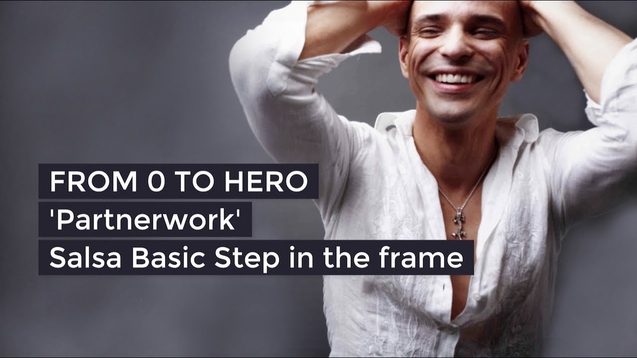 Salsa Basic Step in the frame - Captain Salsa - YouTube