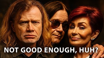 Megadeth Kicked Off Of Ozzy Osbourne