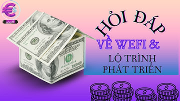 Q&A Về Wefi Và Xem Wefi Có Đủ Uy Tín Không? I CryptoDollar #wefi #wefitoken #crypto #weficoin