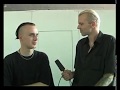 Interview with Sven Friedrich by Schatten TV @ Mera Luna 2009 (EN/RU subs)