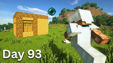 Building A House But Only Adding One Block A Day (Day 93)