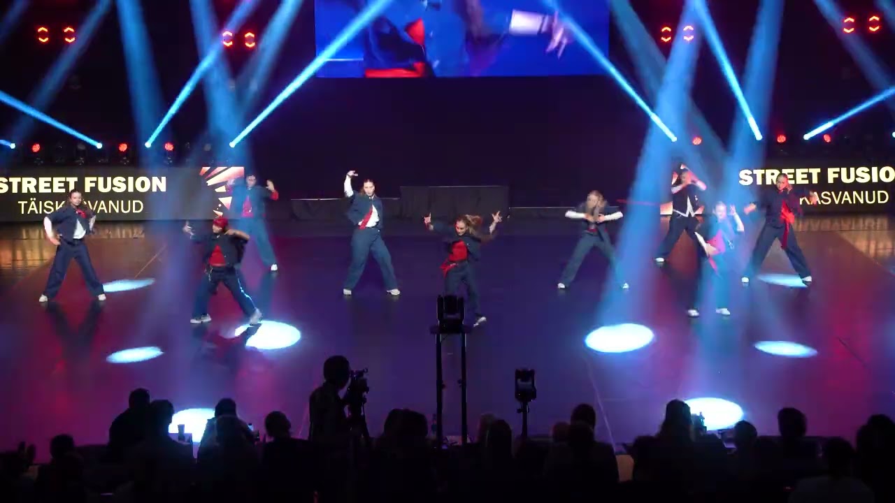 Let The Groove Get In — 3. koht, Kuldne Karikas — Grand Finale 2026