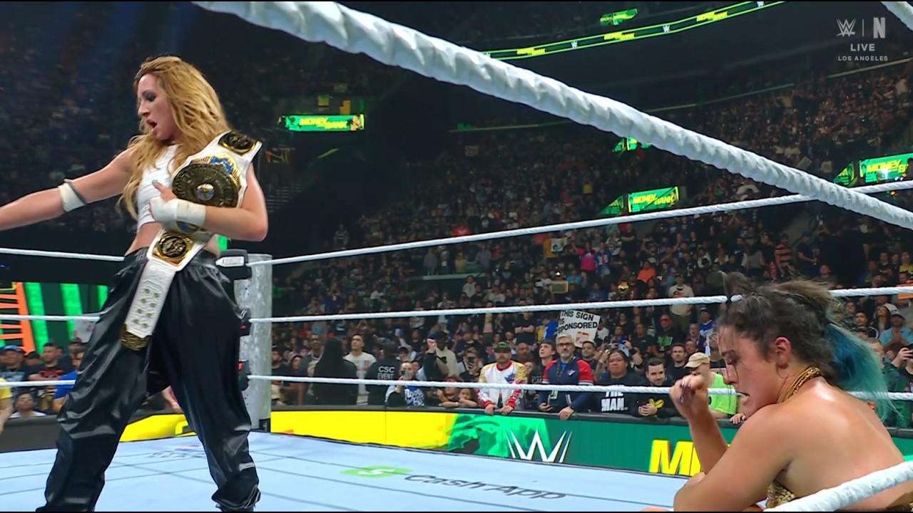 WWE Money In the Bank 2025 - Lyra Valkyria vs. Becky Lynch