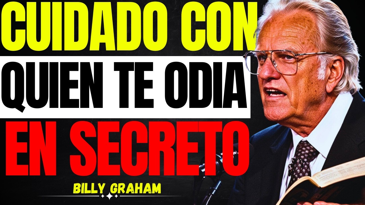 8 SEÑALES DE QUE ALGUIEN CERCANO TE ODIA EN SECRETO, SEGÚN LA BIBLIA | Billy Graham
