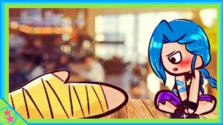 Jinx's Hilarious Pick Up Challenge Disaster ( Arcane Comic Dub )