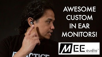 My Custom In Ear Monitors | MEE Audio MX Pro