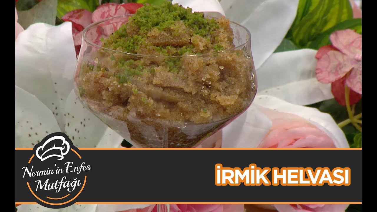 Tam Kıvamında İrmik Helvası Tarifi | Nermin'in Enfes Mutfağı