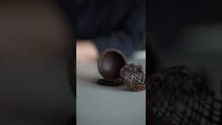 Chocolate balls candy