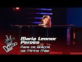 Maria Leonor Pereira - "Para os Braços da Minha Mãe" | Prova Cega | The Voice Kids Portugal