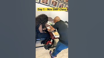 Scalp Micropigmentation Training Day one