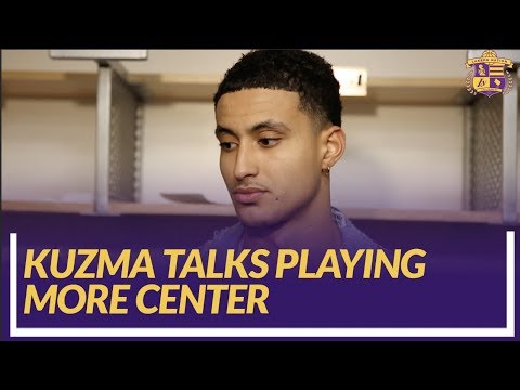 Lakers Nation Post Game: Kyle Kuzma Talks Playing Center