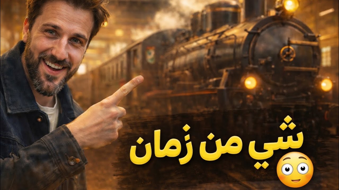 متحف قطارات قديمة في اودينسا 🇩🇰 … شي مخبّى ما حدا بيعرفه😱