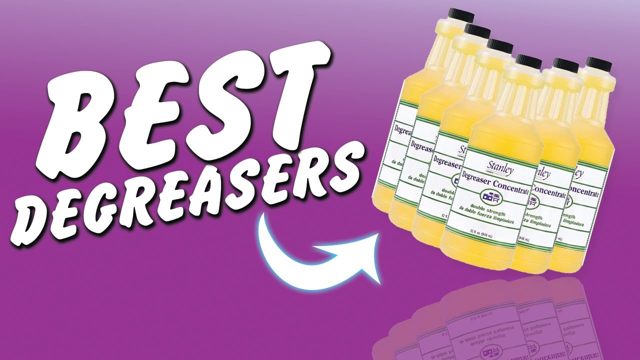 Best Kitchen Degreasers 2022 Top 6 Kitchen Degreaser Review YouTube