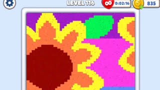 Sand Out Color Sorting Level 116-117 Walkthrough Gameplay Android,iOS
