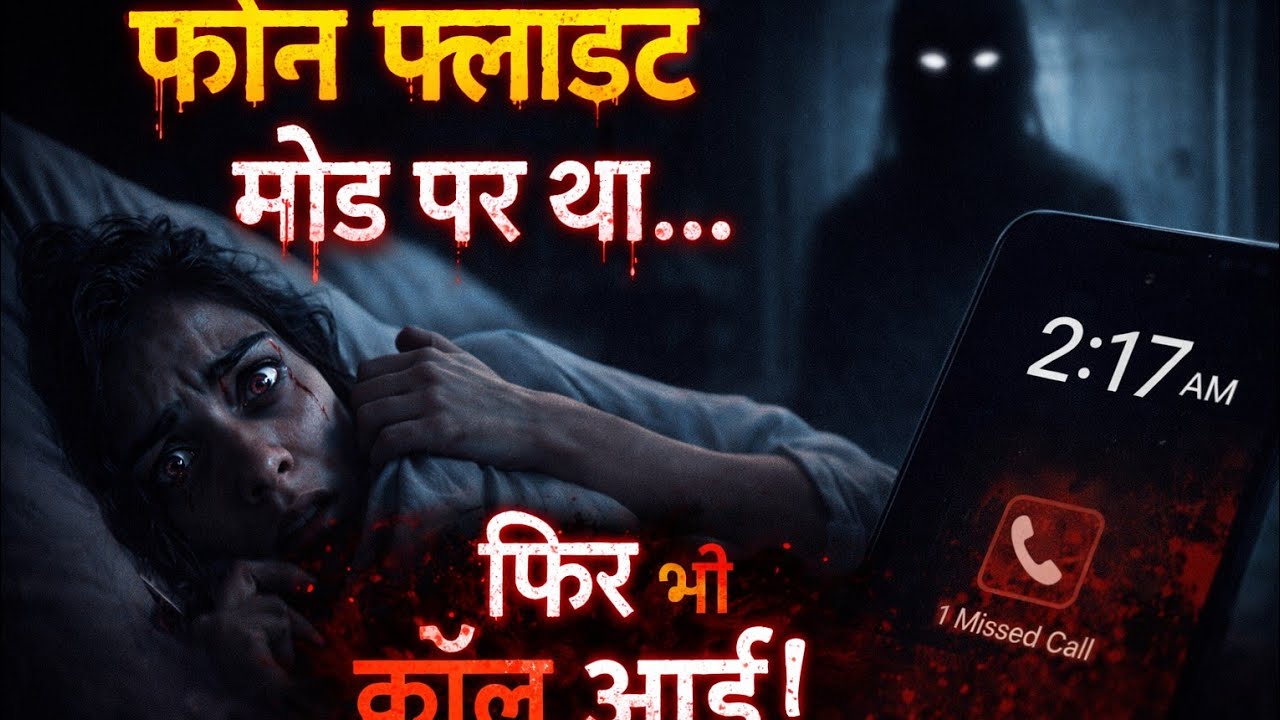 फोन फ्लाइट मोड पर था… फिर भी कॉल आई | Horror Story Hindi | 2:17 AM Call