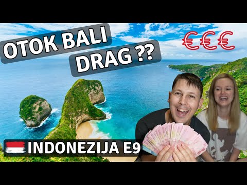 Video: Menjalci denarja in denarja na Baliju v Indoneziji