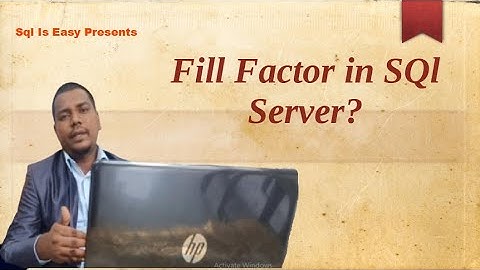 Importance of Fill Factor In sql server