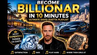 BECOME A BILLLIONAIRE IN 10 MINUTES 💸 | Ultimate David Guetta Playlist