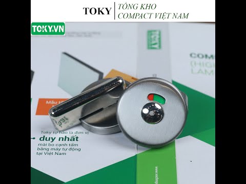 Video Video phụ kiện khóa vách ngăn vệ sinh inox 201 REKI-KH