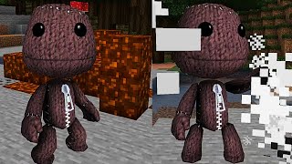 SACKBOY MCPE || Addon de Little Big Planet para Minecraft PE