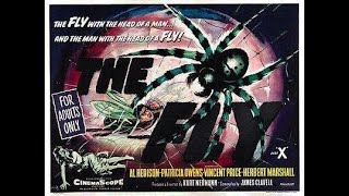 The Fly 1958 Theatrical Trailer - David Hedison, Patricia Owens, Vincent Price