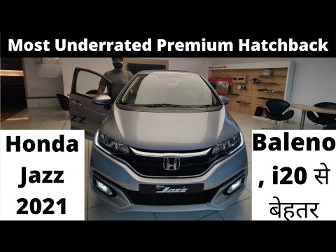 Honda Jazz 2021 | Walkaround Review | Jazz ZX CVT | Interior Honda Jazz 2021 | Walkaround Review | Jazz ZX CVT | Interior