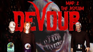 Devour with Friends Gameplay - Map 2: The Asylum | Holy Molly!