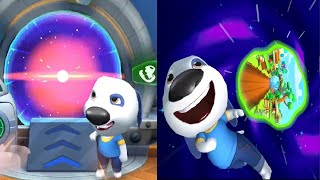 TALKING TOM GOLD RUN 2  New Update 2022 - Talking HANK ANDROID GAMEPLAY screenshot 5