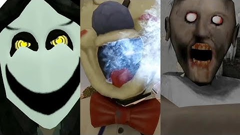 [Battle ofJumpscare] #12 Smiling x corp 2 Vs Ice Scream 1 Vs Granny