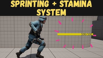 How to make a Stamina System Unreal 5